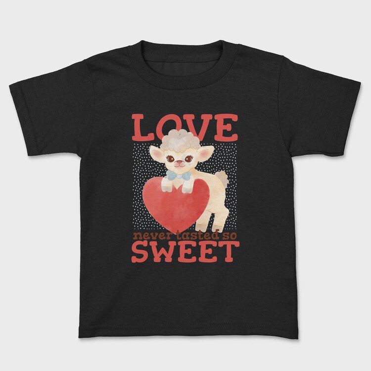 Love Sweet, Tricou Copii