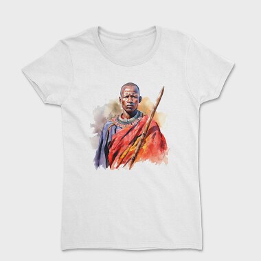 Maasai Warrior Masai, Tricou Femei