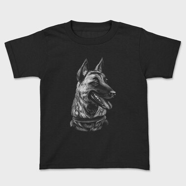 Malinois Belga Dog, Tricou Copii