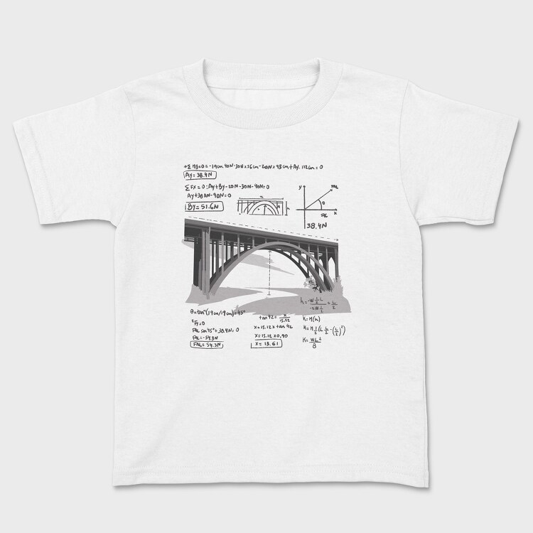 Mathbridge, Tricou Copii