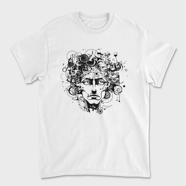 Mechanism Head, Tricou Barbati (Unisex)