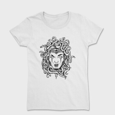 Medusa Head Monochrome, Tricou Femei