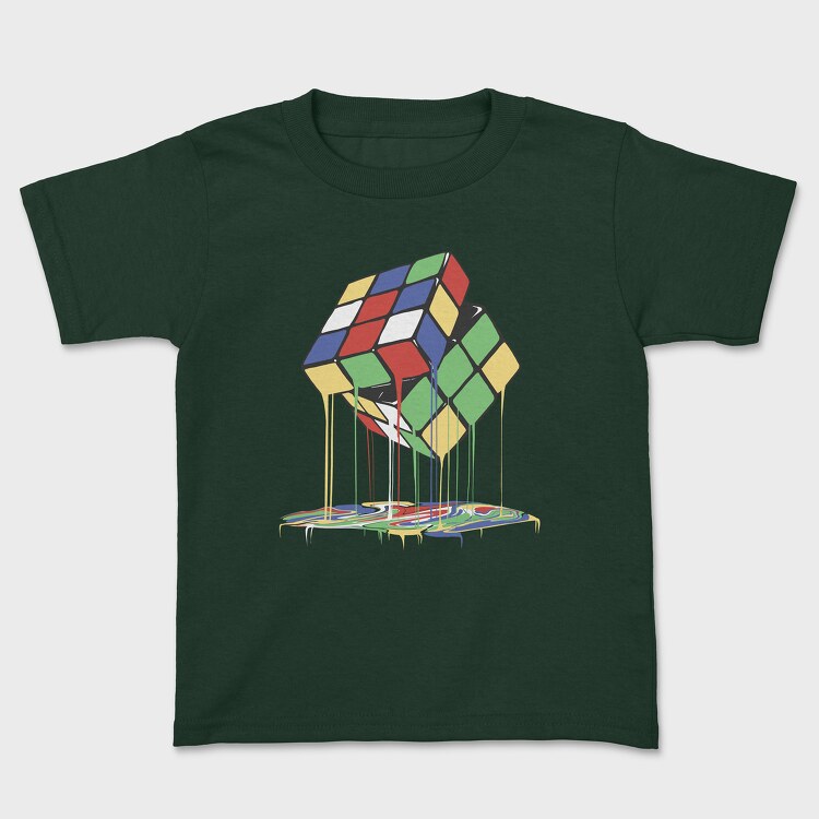 Melting Rubik, Tricou Copii