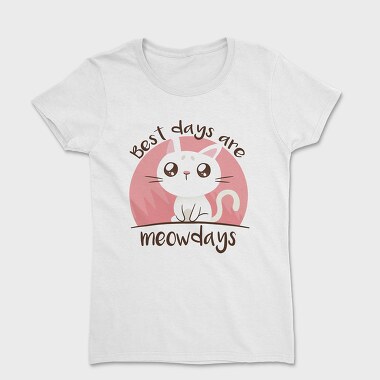 Meowdays Cat, Tricou Femei