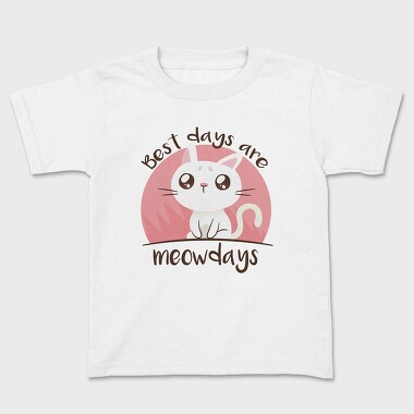 Meowdays Cat, Tricou Copii