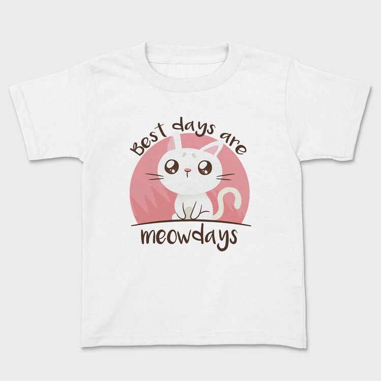 Meowdays Cat, Tricou Copii