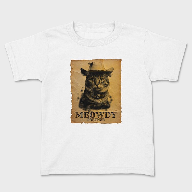 Meowdy Partner, Tricou Copii