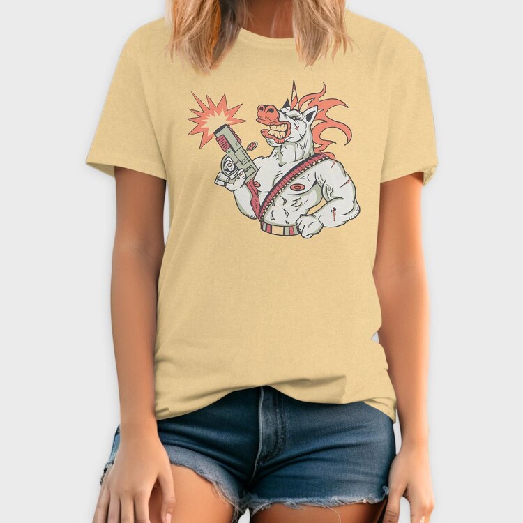 War Unicorn, Tricou Barbati (Unisex)