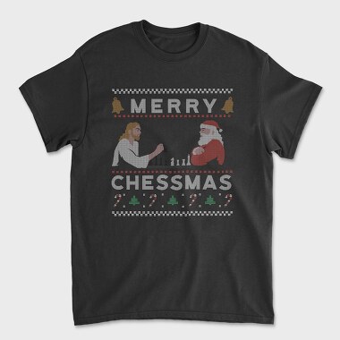 Merry Chessmas, Tricou Barbati (Unisex)