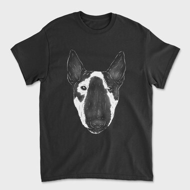 Miniature Bull Terrier, Tricou Barbati (Unisex)