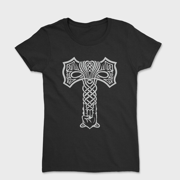 Tricou Femei, Mjolnir