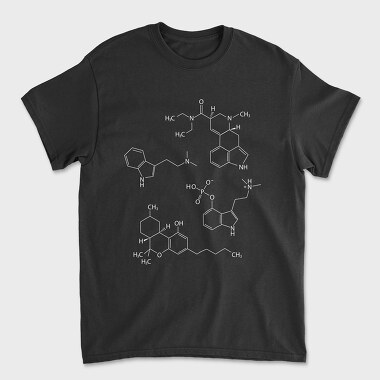 Molecules, Tricou Barbati (Unisex)