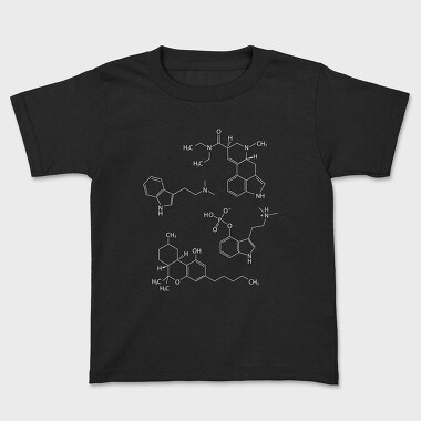 Molecules, Tricou Copii