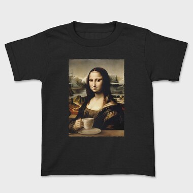 Tricou Copii, Monalisa Coffee