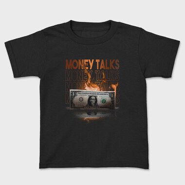 Money Skull Fire Bill, Tricou Copii