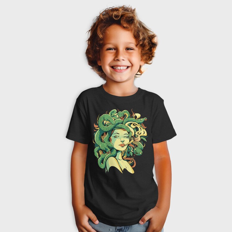 Cannabis Medusa Stoner, Tricou Copii