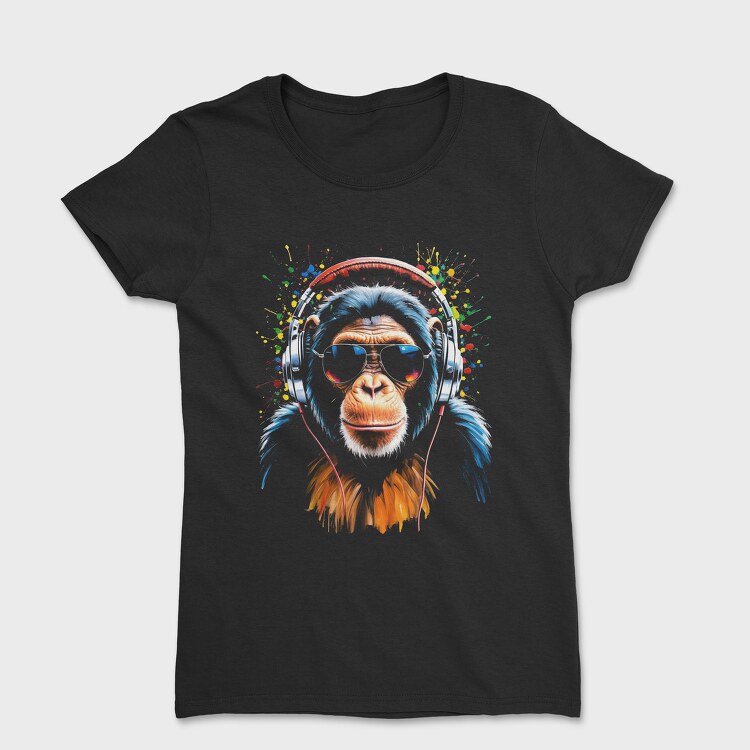 Tricou Femei, Monkey Dj