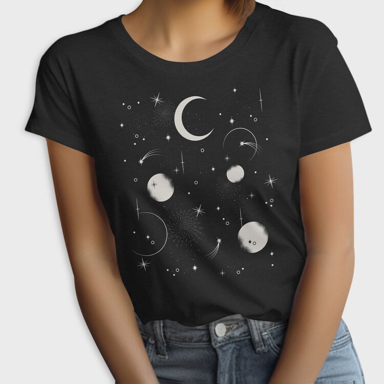 Night Sky, Tricou Femei