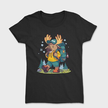 Tricou Femei, Moose Hiking