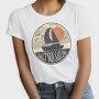 Salt Sun Sailing Boat, Tricou Femei
