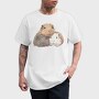 Cute Guinea Pigs, Tricou Barbati (Unisex)
