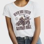 Angel Biker Ride Faster, Tricou Femei