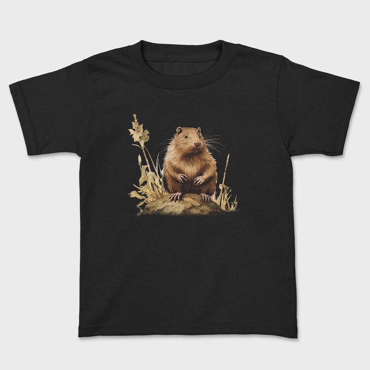 Tricou Copii, Muskrat