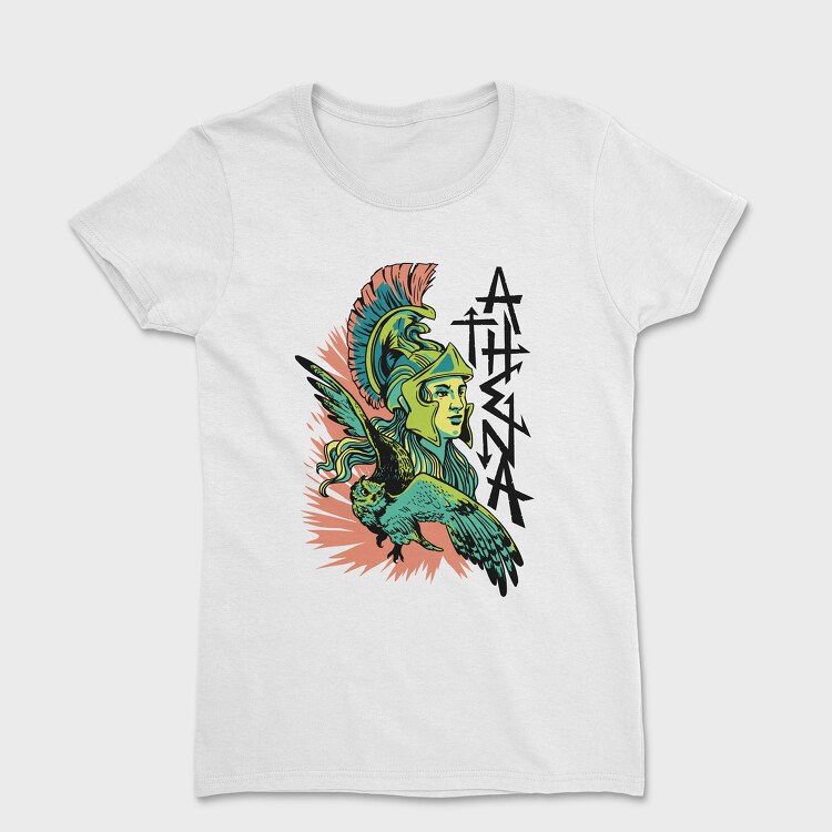 Tricou Femei, Mythology Athena