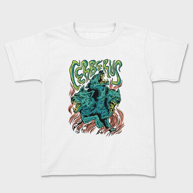 Tricou Copii, Mythology Cerberus