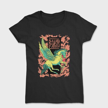 Tricou Femei, Mythology Pegasus