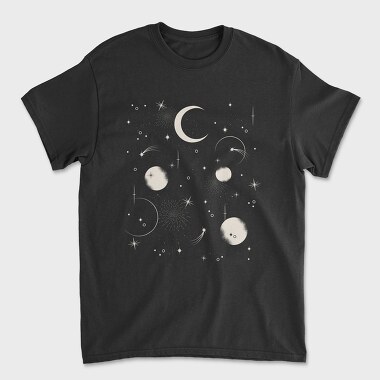 Tricou Barbati (Unisex), Night Sky