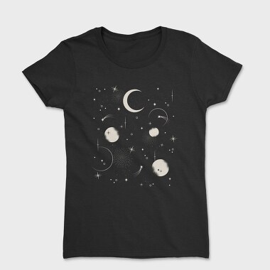 Tricou Femei, Night Sky