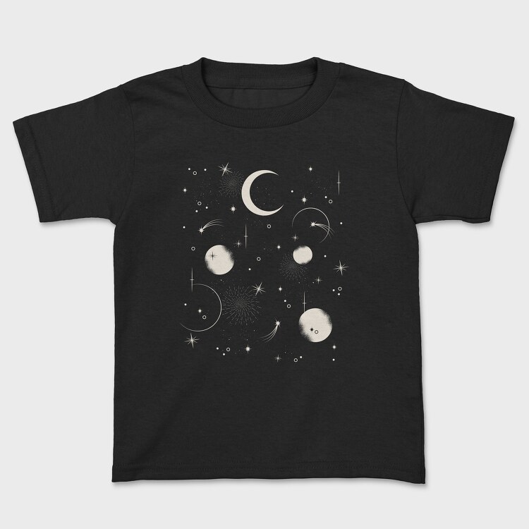 Tricou Copii, Night Sky