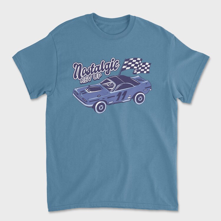 Tricou Barbati (Unisex), Nostalgic Rev Up