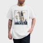 Angel Cats Surreal Collage, Tricou Barbati (Unisex)