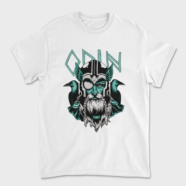 Tricou Barbati (Unisex), Odin Nordic