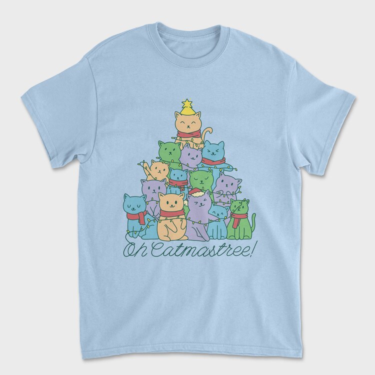 Tricou Barbati (Unisex), Oh Catmastree