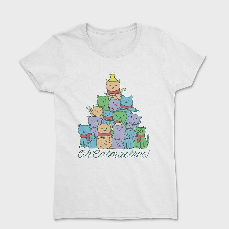 Tricou Femei, Oh Catmastree