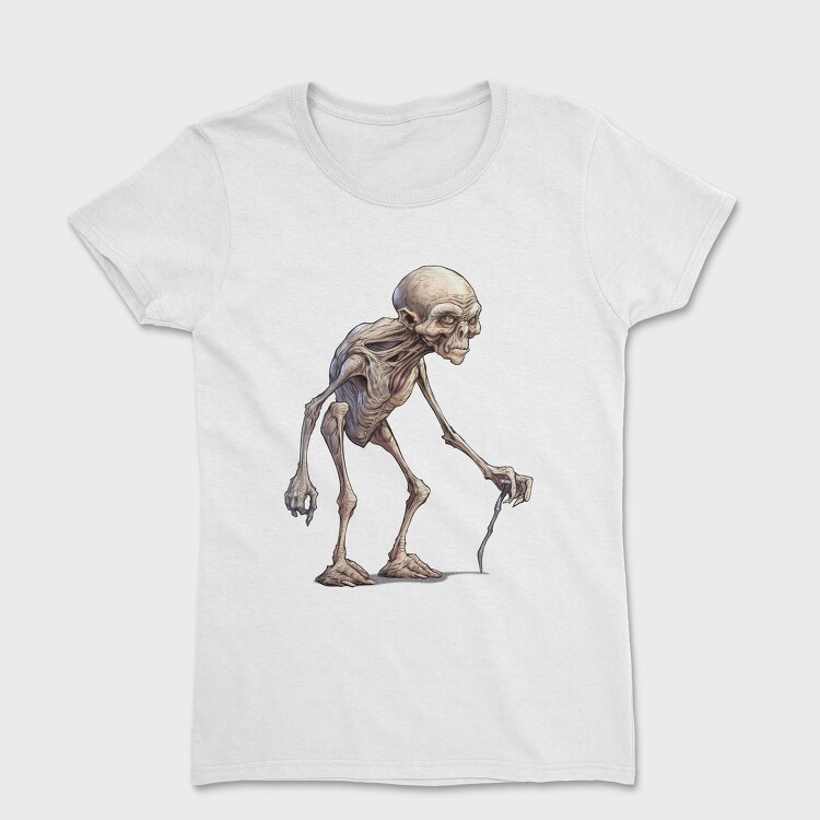 Tricou Femei, Old Alien