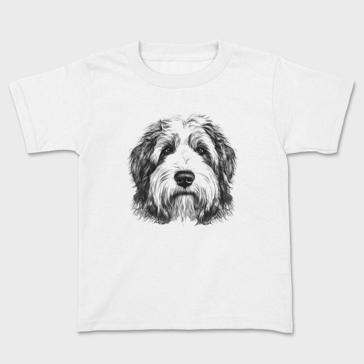 Tricou Copii, Old English Sheep Dog