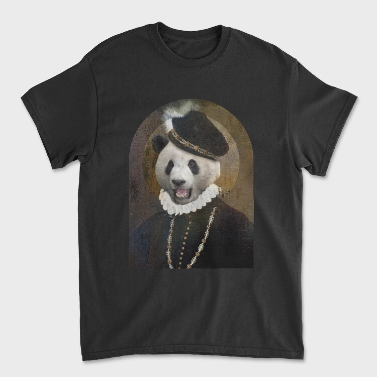 Tricou Barbati (Unisex), Panda Lord