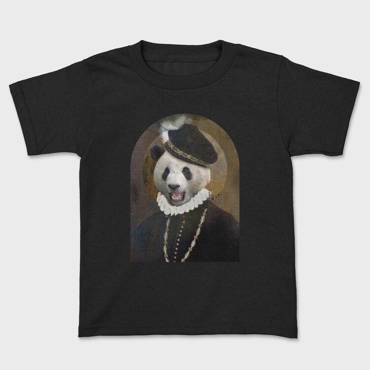 Tricou Copii, Panda Lord