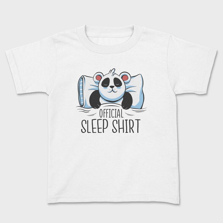 Tricou Copii, Panda Sleep