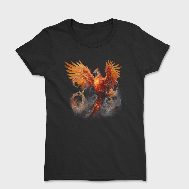 Tricou Femei, Phoenix Bird