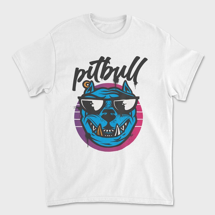 Tricou Barbati (Unisex), Pitbull 2