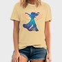 Angel Woman Fantasy Flower Of Life, Tricou Barbati (Unisex)