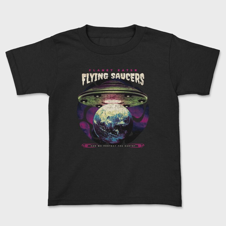 Tricou Copii, Planet Eater