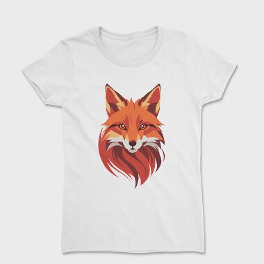 Tricou Femei, Poly Fox