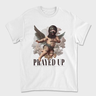 Tricou Barbati (Unisex), Prayed Up