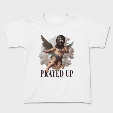 Tricou Copii, Prayed Up